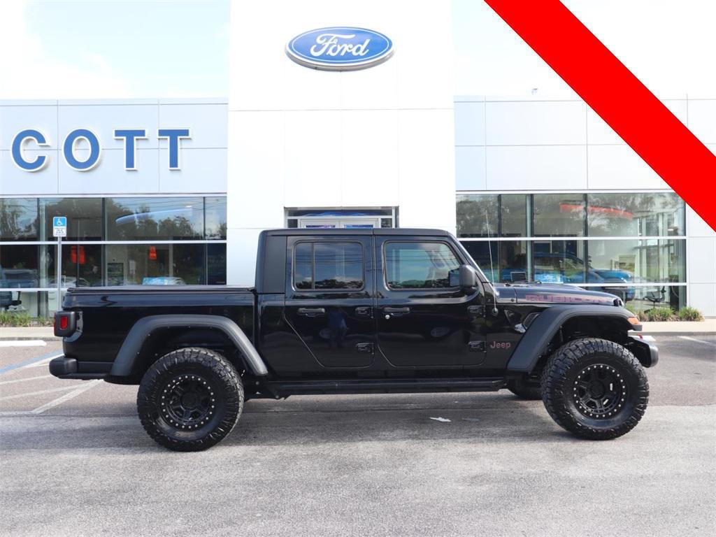 used 2023 Jeep Gladiator car, priced at $39,859
