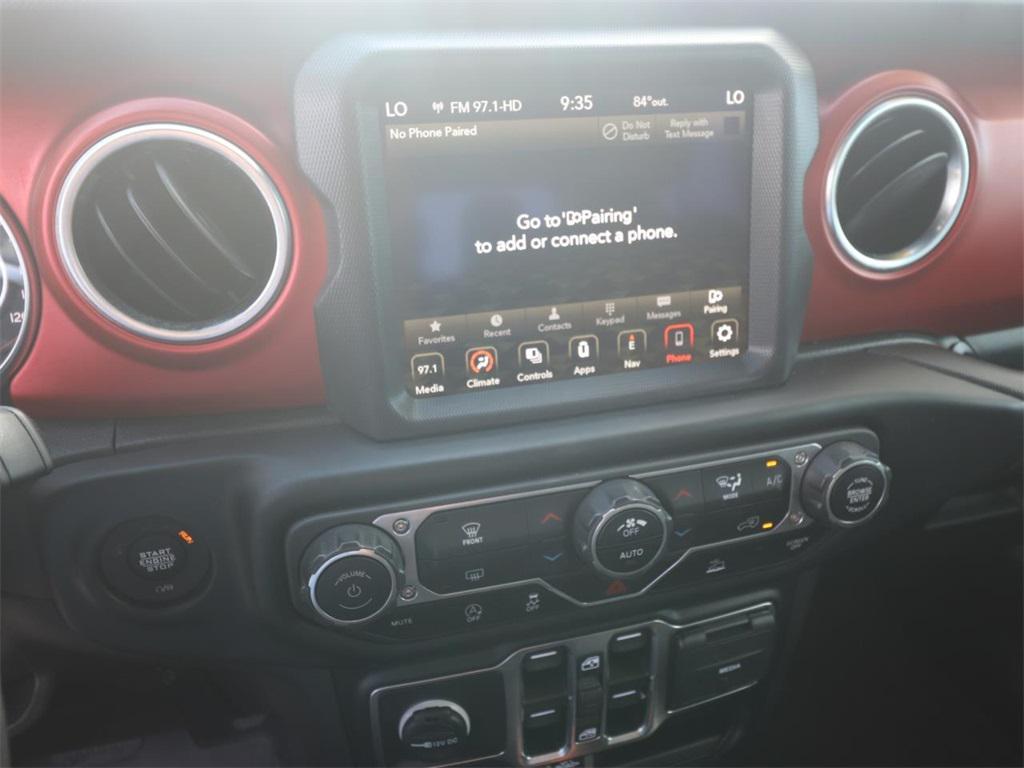 used 2023 Jeep Gladiator car, priced at $39,859