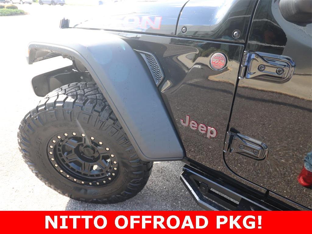 used 2023 Jeep Gladiator car, priced at $39,859
