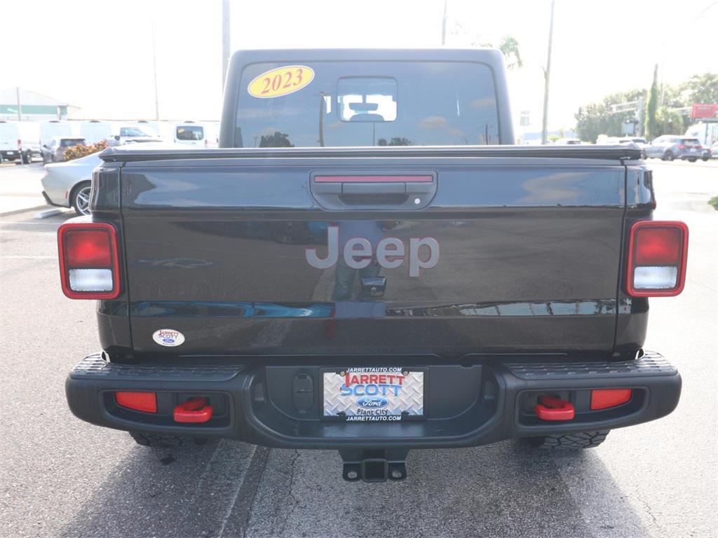 used 2023 Jeep Gladiator car, priced at $39,859