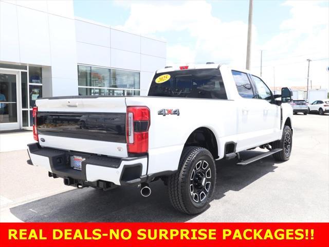 new 2025 Ford F-350 car, priced at $79,926