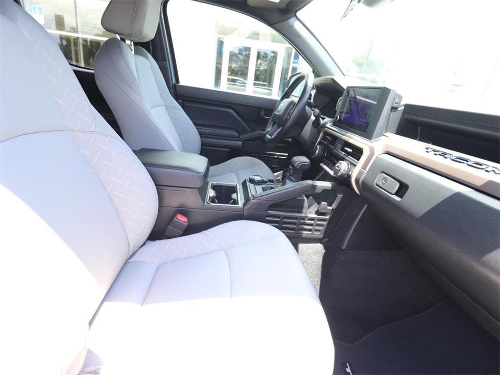 used 2025 Toyota Tacoma car, priced at $33,898