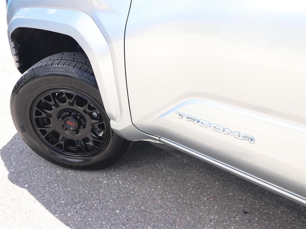 used 2025 Toyota Tacoma car, priced at $33,898