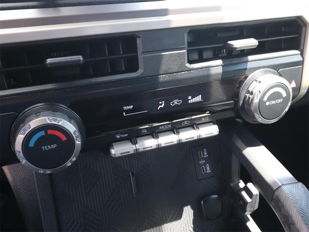 used 2025 Toyota Tacoma car, priced at $33,898