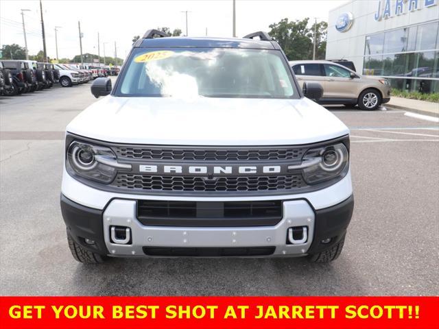 new 2025 Ford Bronco Sport car, priced at $37,779