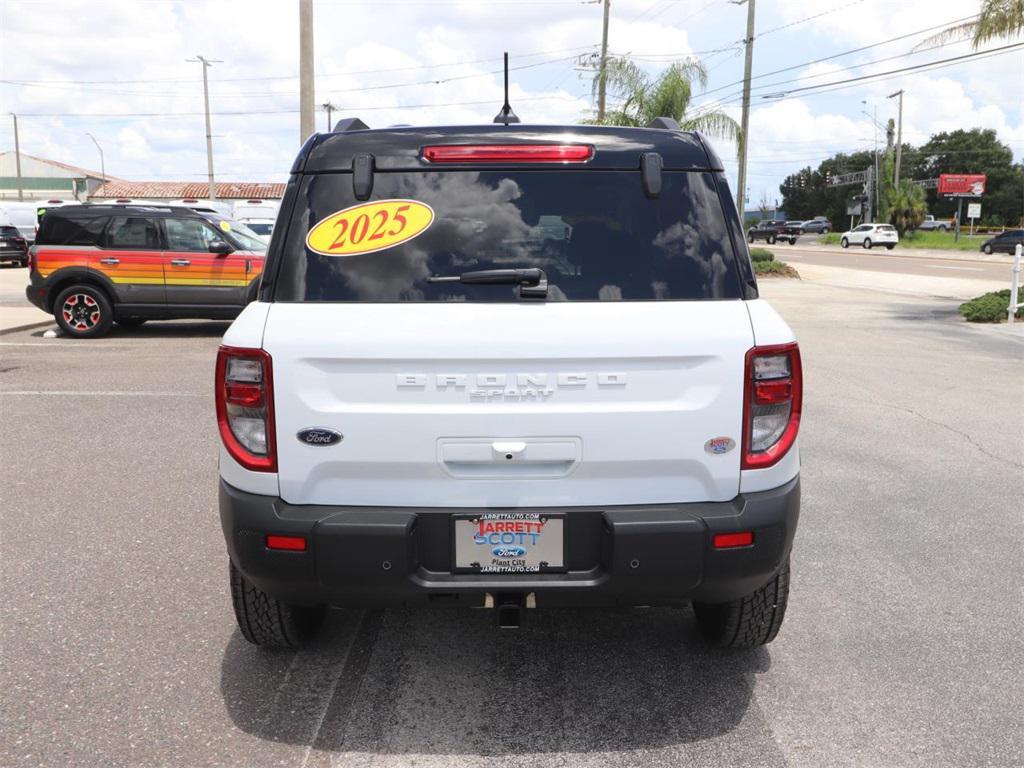 new 2025 Ford Bronco Sport car, priced at $37,779