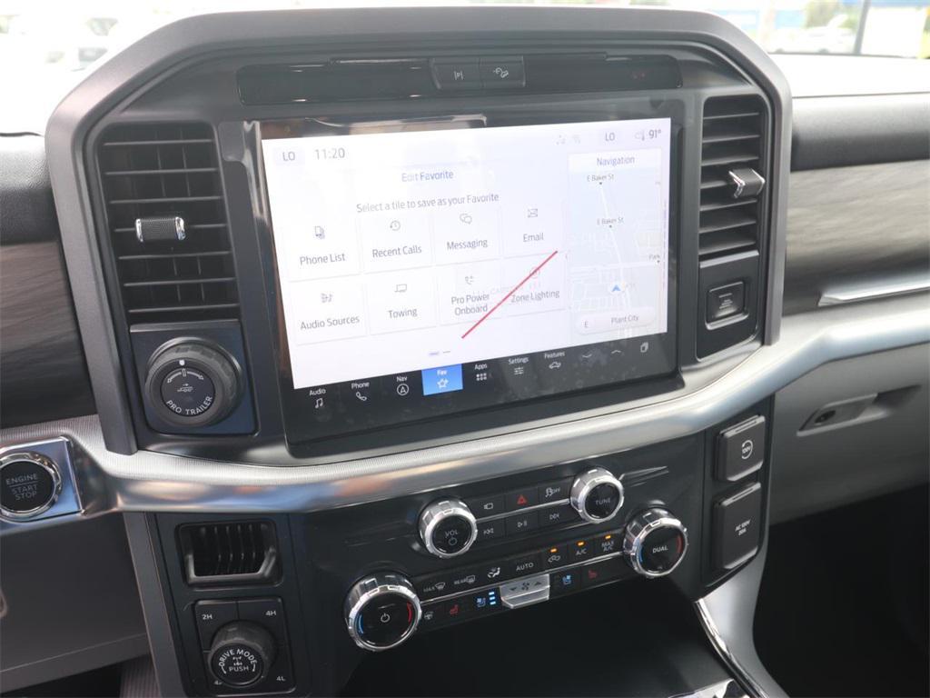 new 2025 Ford F-150 car, priced at $62,359