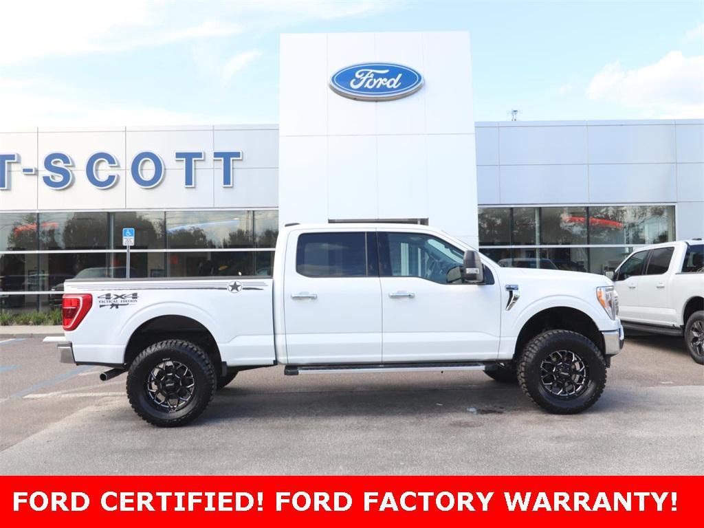 used 2022 Ford F-150 car, priced at $41,353