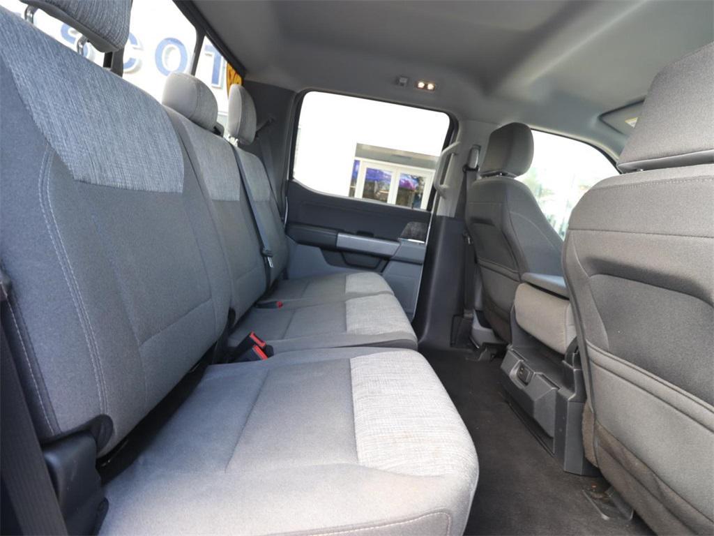 used 2022 Ford F-150 car, priced at $41,353