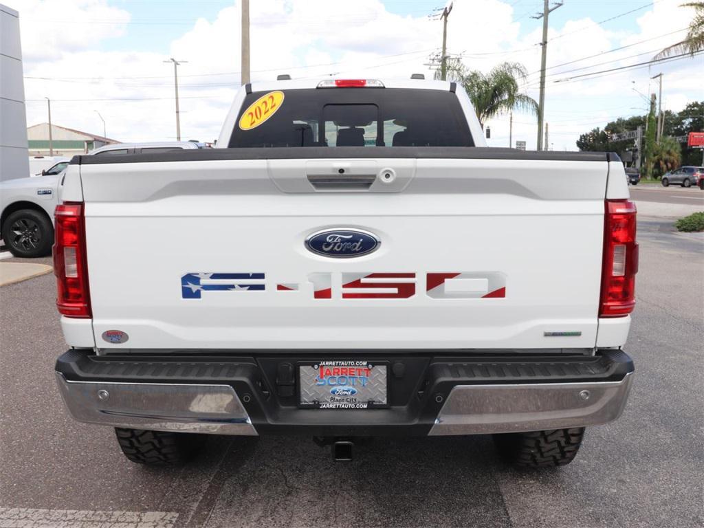 used 2022 Ford F-150 car, priced at $41,353