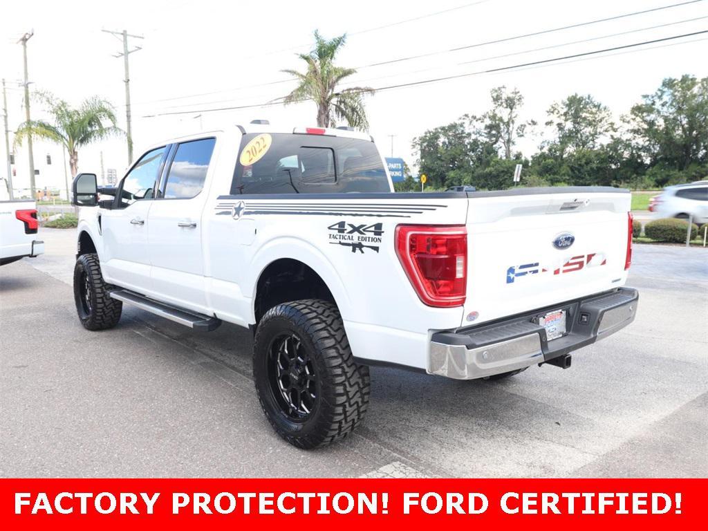 used 2022 Ford F-150 car, priced at $41,353