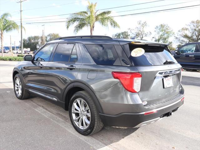 used 2020 Ford Explorer car, priced at $24,657