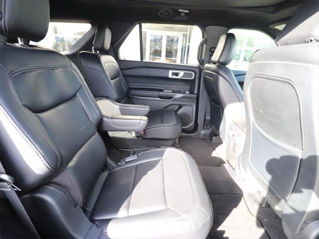 used 2020 Ford Explorer car, priced at $24,657