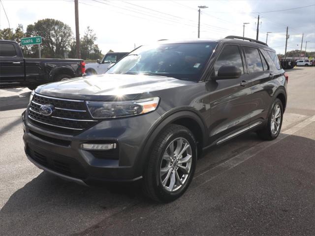 used 2020 Ford Explorer car, priced at $24,657