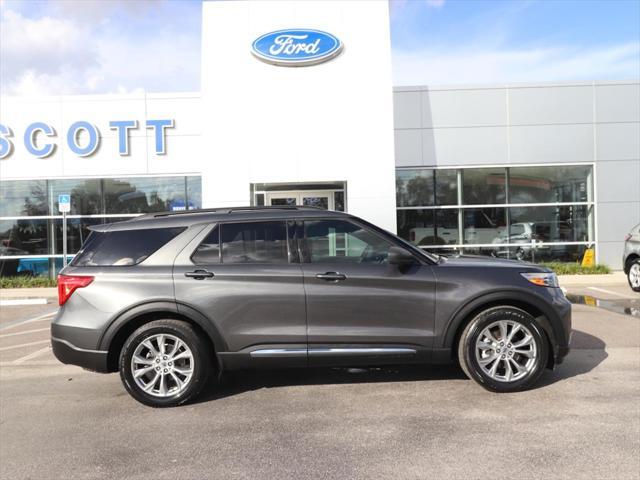 used 2020 Ford Explorer car, priced at $24,657