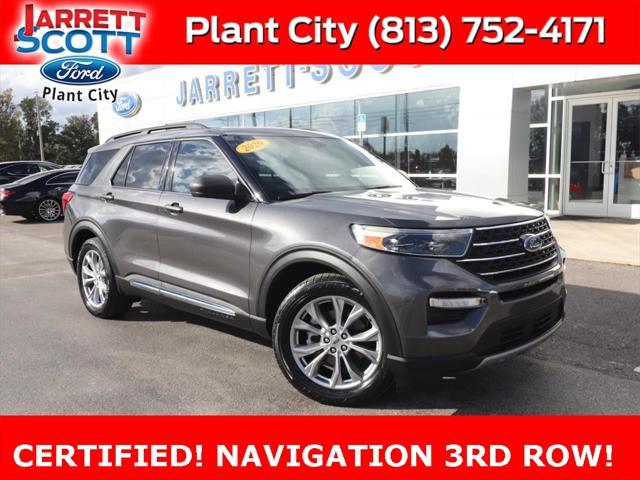 used 2020 Ford Explorer car, priced at $24,657