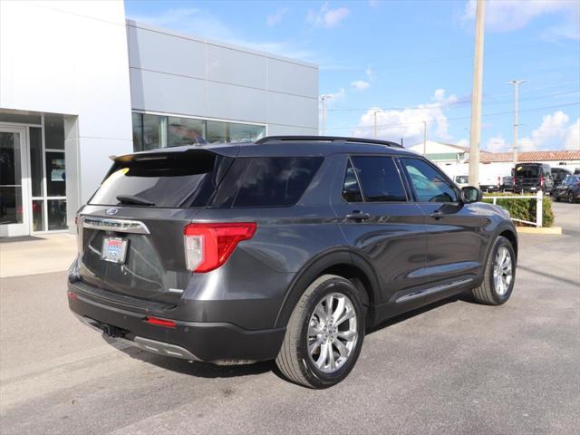 used 2020 Ford Explorer car, priced at $24,657