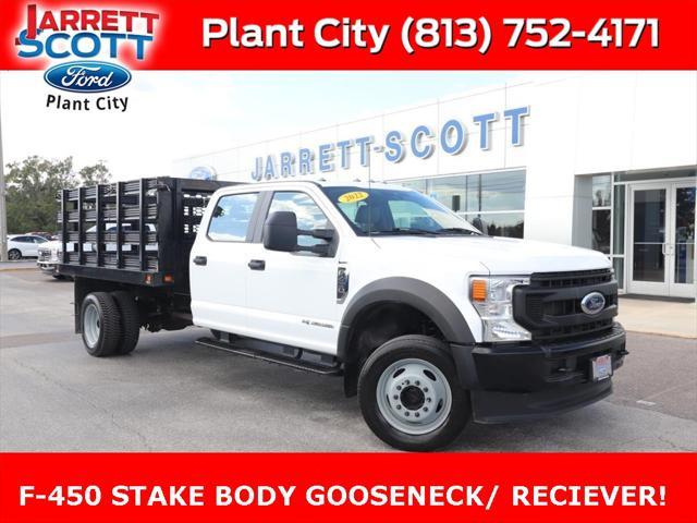 used 2022 Ford F-450 car, priced at $62,989