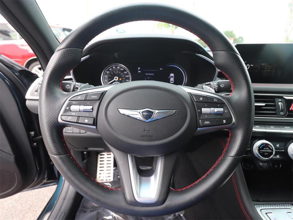 used 2023 Genesis G70 car, priced at $33,898