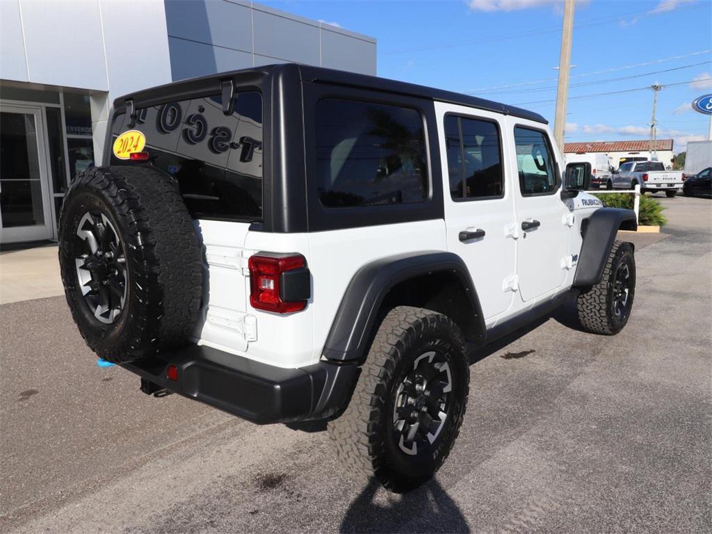 used 2024 Jeep Wrangler 4xe car, priced at $33,953