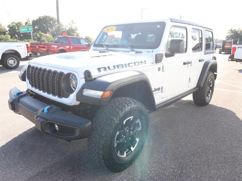 used 2024 Jeep Wrangler 4xe car, priced at $33,953