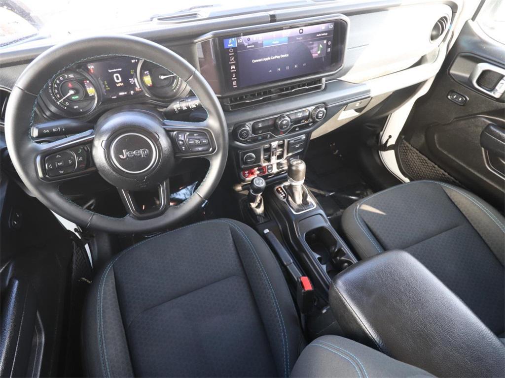 used 2024 Jeep Wrangler 4xe car, priced at $33,953