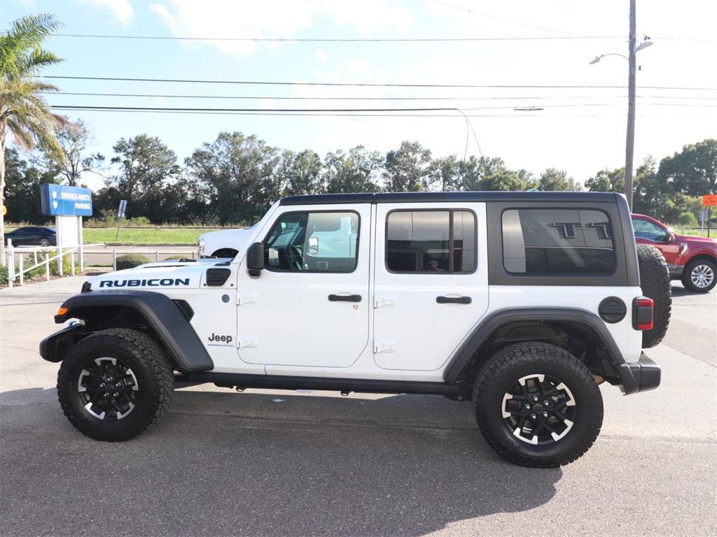 used 2024 Jeep Wrangler 4xe car, priced at $33,953