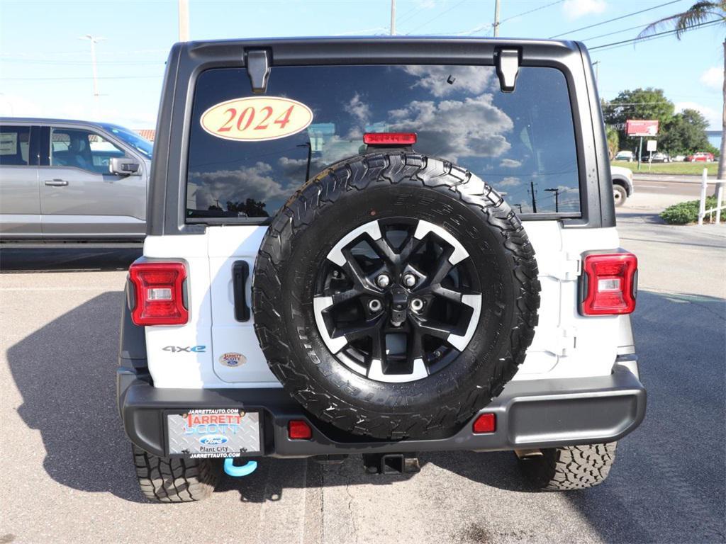 used 2024 Jeep Wrangler 4xe car, priced at $33,953