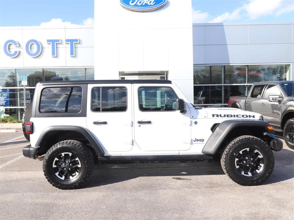used 2024 Jeep Wrangler 4xe car, priced at $33,953
