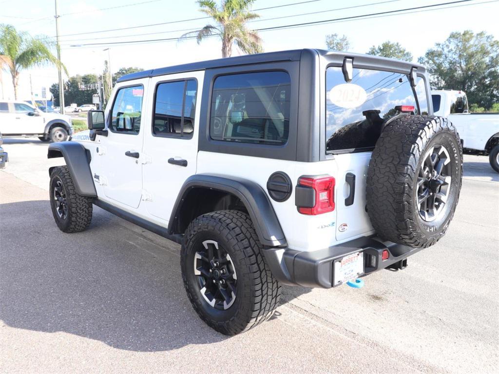 used 2024 Jeep Wrangler 4xe car, priced at $33,953