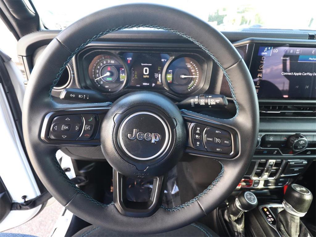 used 2024 Jeep Wrangler 4xe car, priced at $33,953