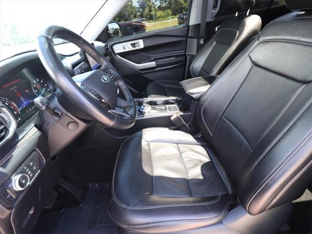 used 2021 Ford Explorer car, priced at $31,676