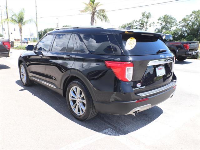 used 2021 Ford Explorer car, priced at $31,676