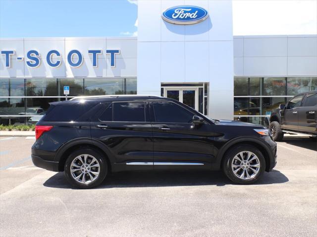 used 2021 Ford Explorer car, priced at $31,676