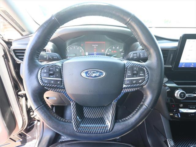 used 2021 Ford Explorer car, priced at $31,676