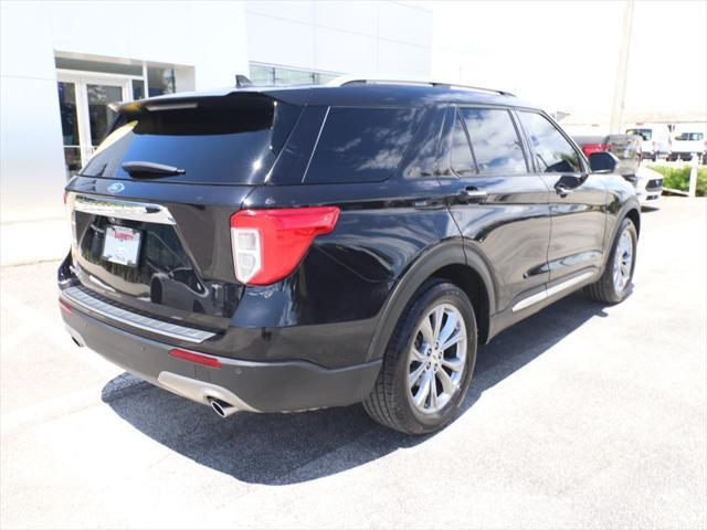 used 2021 Ford Explorer car, priced at $31,676