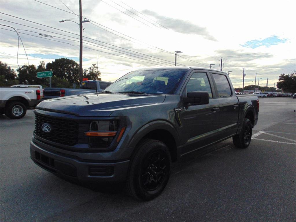 new 2025 Ford F-150 car, priced at $42,384