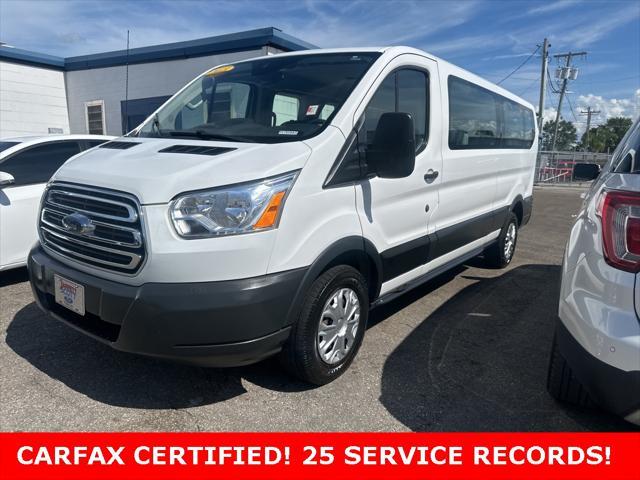 used 2018 Ford Transit-350 car, priced at $21,704