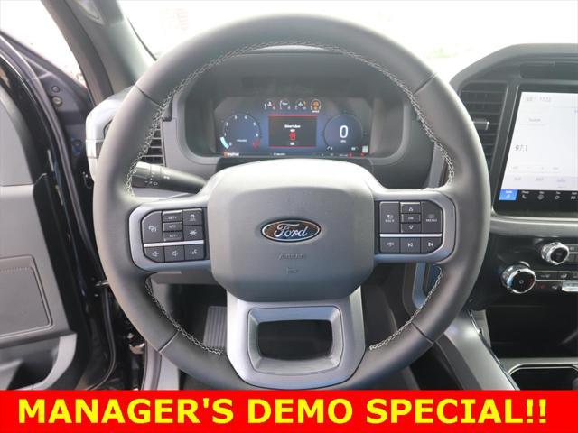 new 2025 Ford F-150 car, priced at $48,586