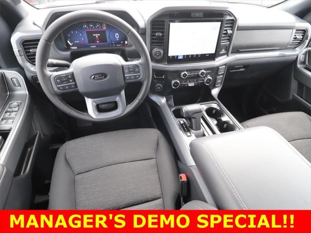 new 2025 Ford F-150 car, priced at $48,586