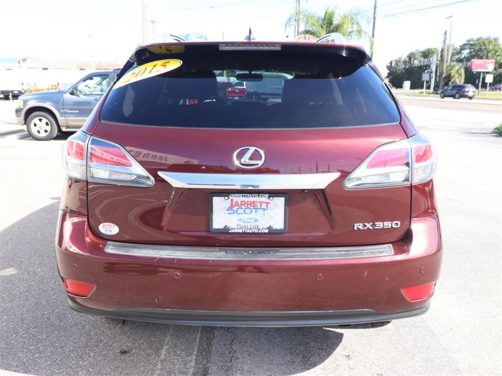 used 2015 Lexus RX 350 car, priced at $14,499