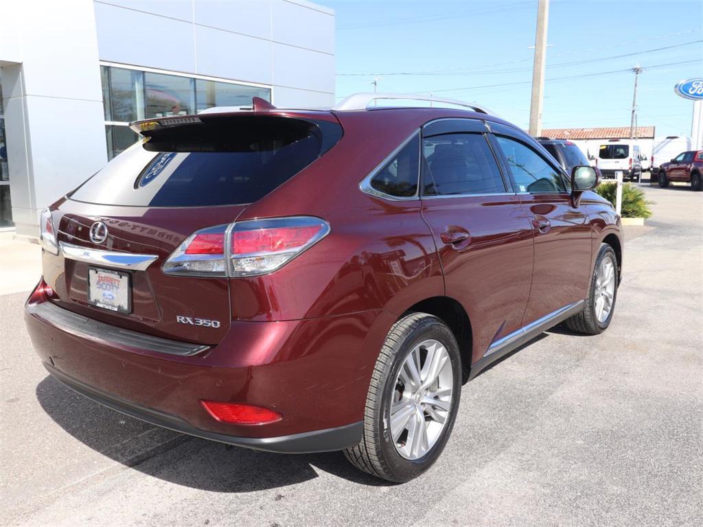 used 2015 Lexus RX 350 car, priced at $14,499