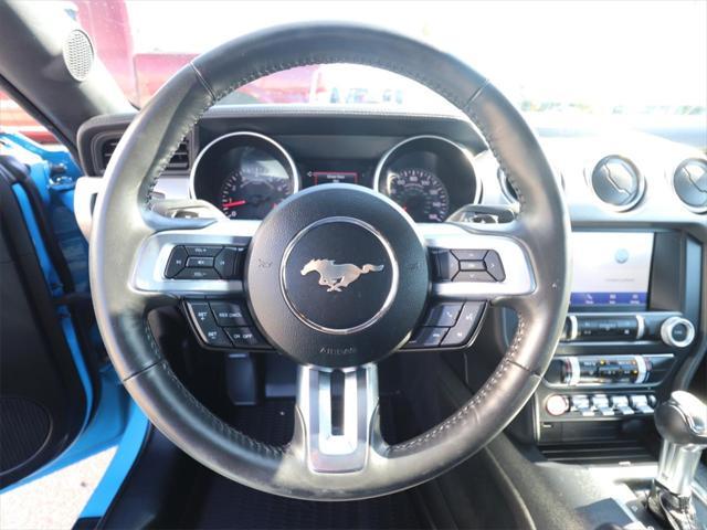 used 2022 Ford Mustang car, priced at $45,898