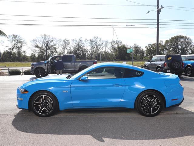 used 2022 Ford Mustang car, priced at $45,898