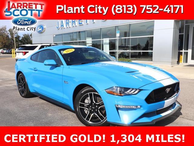 used 2022 Ford Mustang car, priced at $45,898