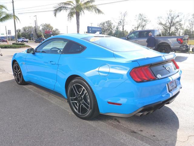 used 2022 Ford Mustang car, priced at $45,898