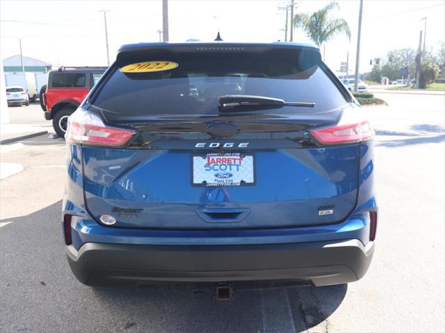 used 2022 Ford Edge car, priced at $26,975