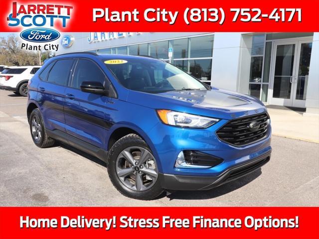 used 2022 Ford Edge car, priced at $26,975