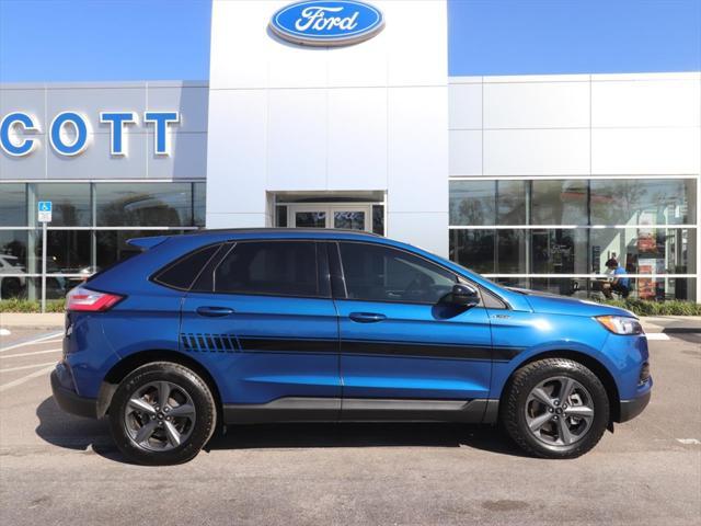 used 2022 Ford Edge car, priced at $26,975