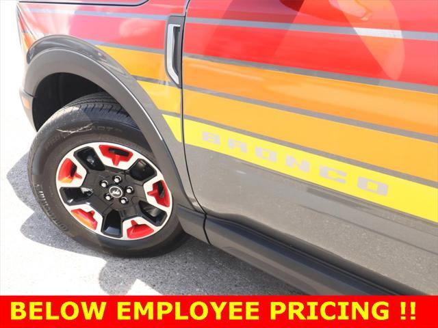 new 2025 Ford Bronco Sport car, priced at $30,679